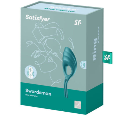 Vibrador de anel de espadam satisfyer - verde satisfyer ring caliente. Pt