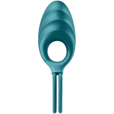 Alternative view of VIBRADOR DE ANEL DE ESPADAM SATISFYER - VERDE