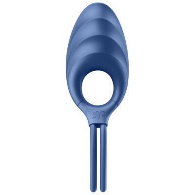 Alternative view of VIBRADOR DE ANEL DE ESPADAM SATISFYER - AZUL