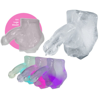Alternative view of JOGUE WIV ME ENORME PÊNIS ICE MOLD LUGE