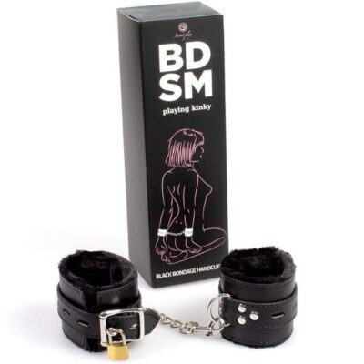 Alternative view of ALGEMAS SECRETPLAY BLACK BONDAGE - COLEÇÃO BDSM