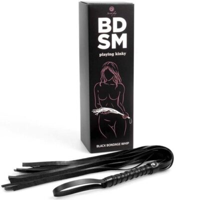 Alternative view of CHICOTE SECRETPLAY BLACK BONDAGE - COLEÇÃO BDSM