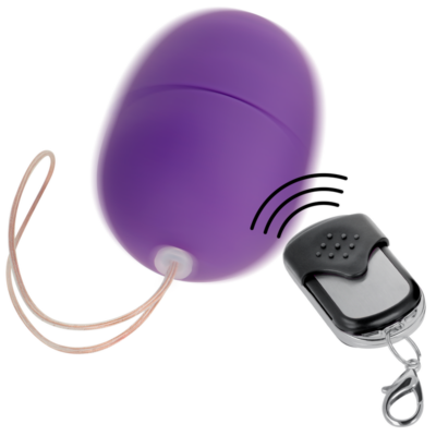 Ovo vibrante de controle remoto online - roxo online caliente. Pt