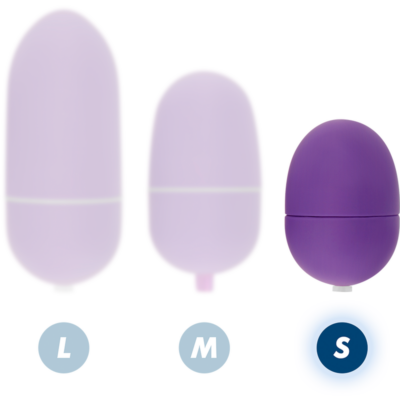 Ovo vibrante de controle remoto online - roxo online caliente. Pt