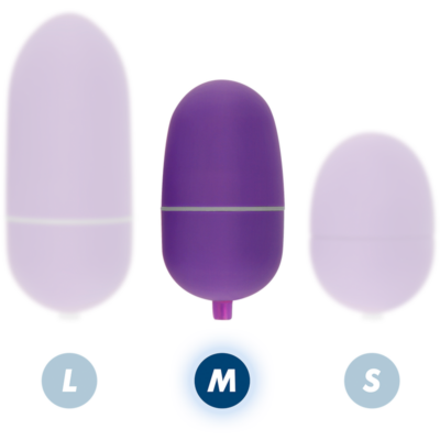 Ovo vibrante de controle remoto online m - roxo online caliente. Pt