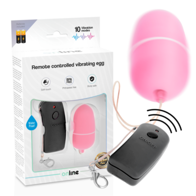 Alternative view of OVO VIBRANTE COM CONTROLE REMOTO ONLINE - PRETO
