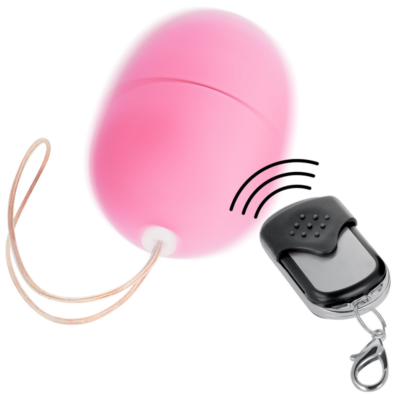 Ovo vibrante de controle remoto online - rosa online caliente. Pt