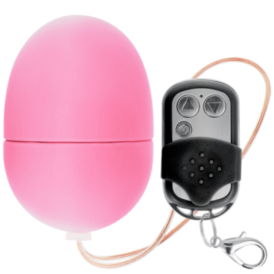 Ovo vibrante de controle remoto online - rosa online caliente. Pt