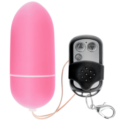 Ovo vibrante de controle remoto online l - rosa online caliente. Pt