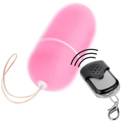 Ovo vibrante de controle remoto online l - rosa online caliente. Pt