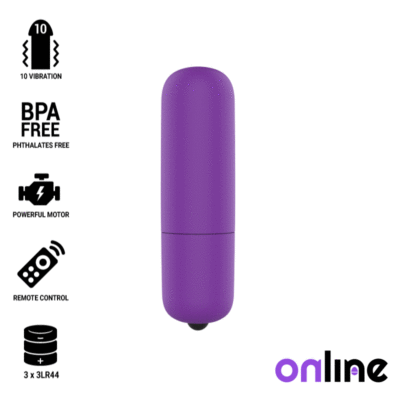 MINI BULLET VIBE ONLINE - ROXO