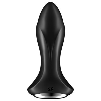 Satisfyer rotator plug 1+ vibrating plug app - black satisfyer connect caliente. Pt