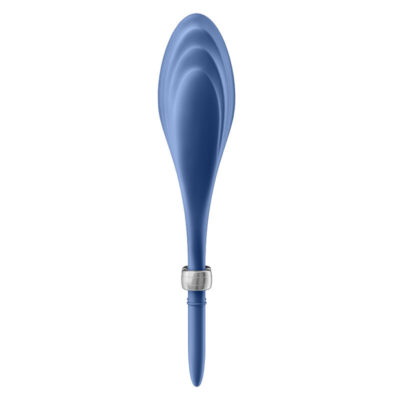 Vibrador de anel duelista satisfyer - azul satisfyer ring caliente. Pt
