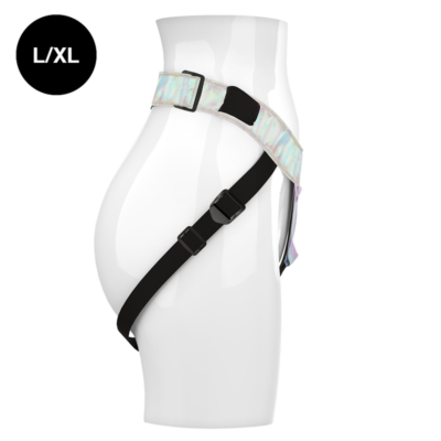 Arnês mitologia fantasy - iridescent l/xl mythology fantasy harness caliente. Pt