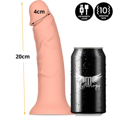 Mythology asher original dildo m - vibrador watchme tecnologia sem fio compatível mythology fantasy dildo caliente. Pt