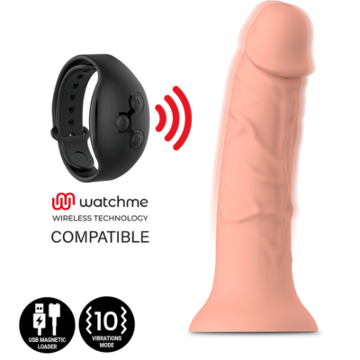 Mythology asher original dildo m - vibrador watchme tecnologia sem fio compatível mythology fantasy dildo caliente. Pt