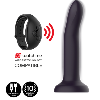 Mythology duman mystic dildo m - vibrador watchme tecnologia sem fio compatível mythology fantasy dildo caliente. Pt
