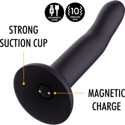 Mythology duman mystic dildo m - vibrador watchme tecnologia sem fio compatível mythology fantasy dildo caliente. Pt