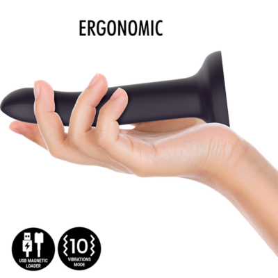 Mythology duman mystic dildo m - vibrador watchme tecnologia sem fio compatível mythology fantasy dildo caliente. Pt