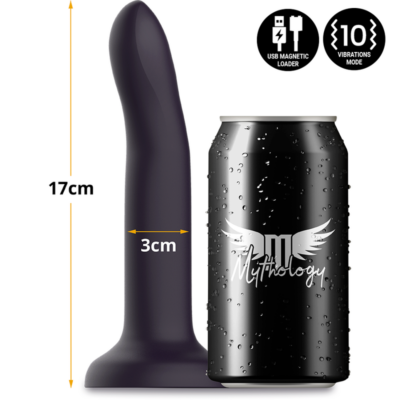 Mythology duman mystic dildo m - vibrador watchme tecnologia sem fio compatível mythology fantasy dildo caliente. Pt