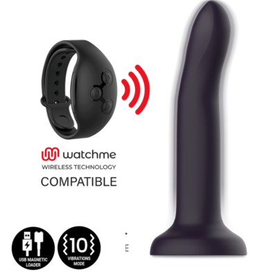 Mythology duman mystic dildo l - vibrador watchme tecnologia sem fio compatível mythology fantasy dildo caliente. Pt