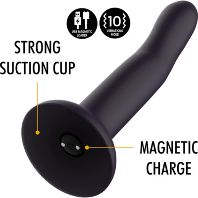 Mythology duman mystic dildo l - vibrador watchme tecnologia sem fio compatível mythology fantasy dildo caliente. Pt