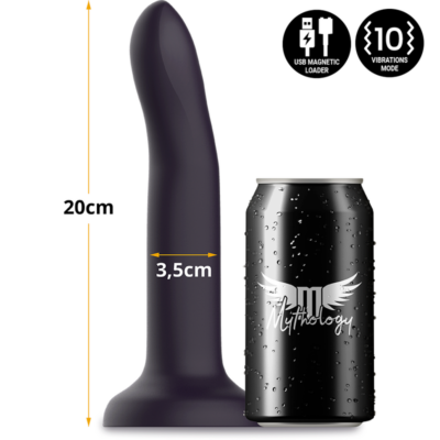 Mythology duman mystic dildo l - vibrador watchme tecnologia sem fio compatível mythology fantasy dildo caliente. Pt