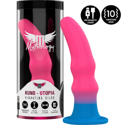 Alternative view of MYTHOLOGY KUNO UTOPIA DILDO S - VIBRADOR WATCHME TECNOLOGIA SEM FIO COMPATÍVEL