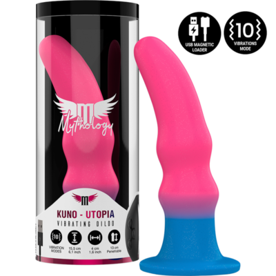 Alternative view of MYTHOLOGY KUNO UTOPIA DILDO M - VIBRADOR WATCHME TECNOLOGIA SEM FIO COMPATÍVEL