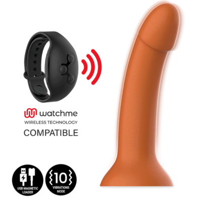 Mythology rune royal dildo m - vibrador watchme tecnologia sem fio compatível mythology fantasy dildo caliente. Pt