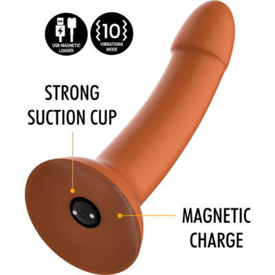 Mythology rune royal dildo m - vibrador watchme tecnologia sem fio compatível mythology fantasy dildo caliente. Pt