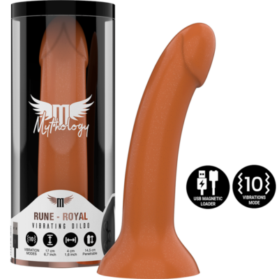 Alternative view of MYTHOLOGY RUNE ROYAL DILDO M - VIBRADOR WATCHME TECNOLOGIA SEM FIO COMPATÍVEL