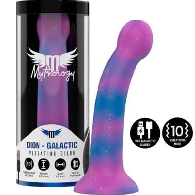 Alternative view of MYTHOLOGY DION GALACTIC DILDO S - VIBRADOR WATCHME TECNOLOGIA SEM FIO COMPATÍVEL