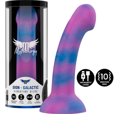 Alternative view of MYTHOLOGY DION GALACTIC DILDO M - VIBRADOR WATCHME TECNOLOGIA SEM FIO COMPATÍVEL