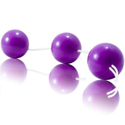 Tira bolas anales lilas abs - image 3