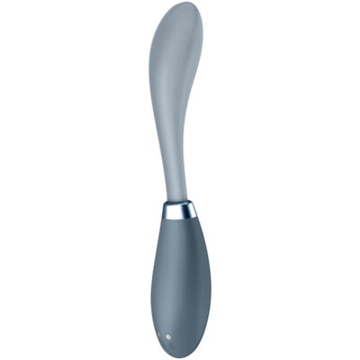 Satisfyer g-spot flex 3 multi vibrador - cinza satisfyer vibrator caliente. Pt