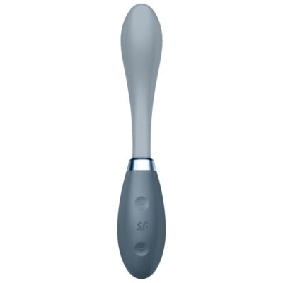 Alternative view of SATISFYER G-SPOT FLEX 3 MULTI VIBRADOR - CINZA