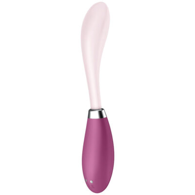 Satisfyer g-spot flex 3 multi vibrador - vermelho satisfyer vibrator caliente. Pt