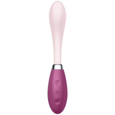 Alternative view of SATISFYER G-SPOT FLEX 3 MULTI VIBRADOR - VERMELHO
