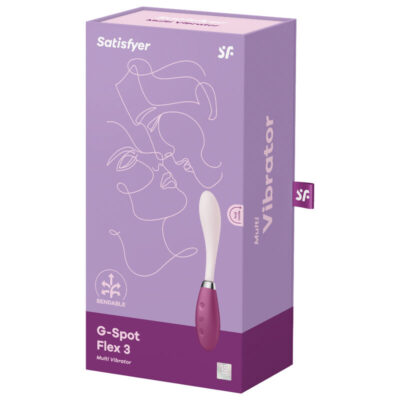 Satisfyer g-spot flex 3 multi vibrador - vermelho satisfyer vibrator caliente. Pt