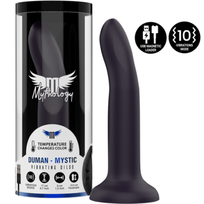 Alternative view of MYTHOLOGY DUMAN MYSTIC DILDO M - VIBRADOR WATCHME TECNOLOGIA SEM FIO COMPATÍVEL