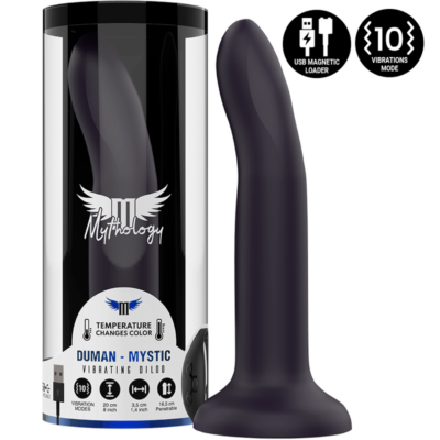 Alternative view of MYTHOLOGY DUMAN MYSTIC DILDO L - VIBRADOR WATCHME TECNOLOGIA SEM FIO COMPATÍVEL