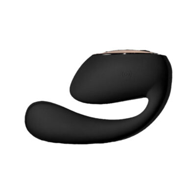 Alternative view of LELO IDA WAVE MASSAGEIRO PARA CASAIS PRETO