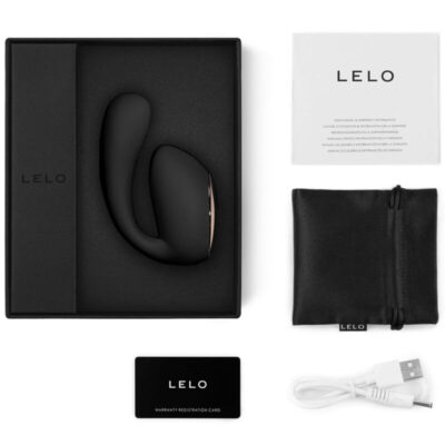 Lelo ida wave massageiro para casais preto lelo caliente. Pt
