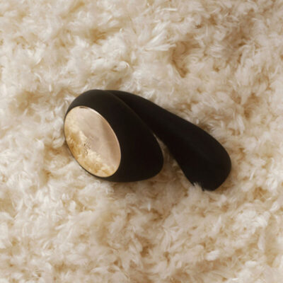Lelo ida wave massageiro para casais preto lelo caliente. Pt