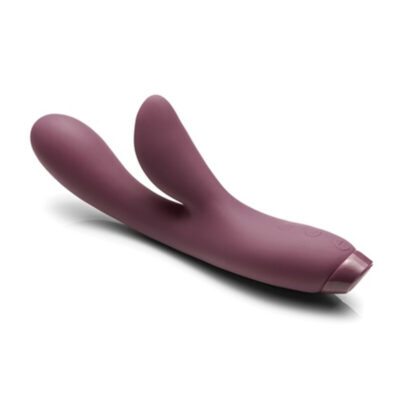 Alternative view of VIBRADOR DE COELHO JE JOUE HERA - ROXO