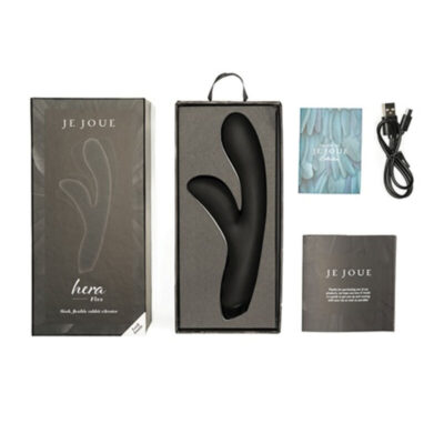 Vibrador de coelho flex je joue hera - preto je joue caliente. Pt