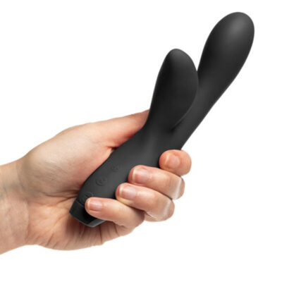Alternative view of VIBRADOR DE COELHO FLEX JE JOUE HERA - PRETO