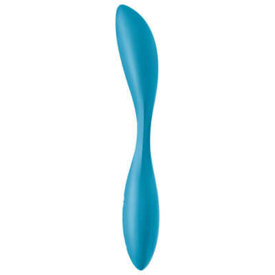 Satisfyer g-spot flex 1 multi vibrador - azul satisfyer vibrator caliente. Pt