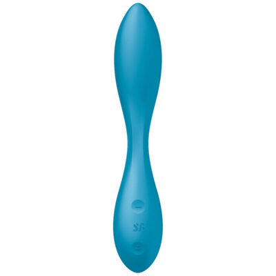 Alternative view of SATISFYER G-SPOT FLEX 1 MULTI VIBRADOR - AZUL